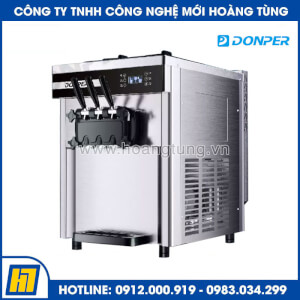 Máy Làm Kem Tươi Để Bàn Donper
